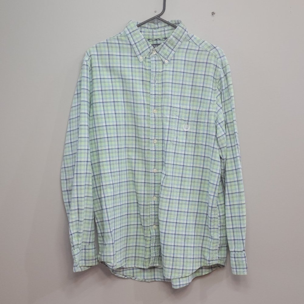 Chaps button down shirt size L